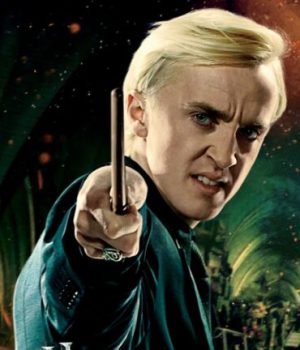 Harry Potter 7 Drago Malfoy // Source : WB