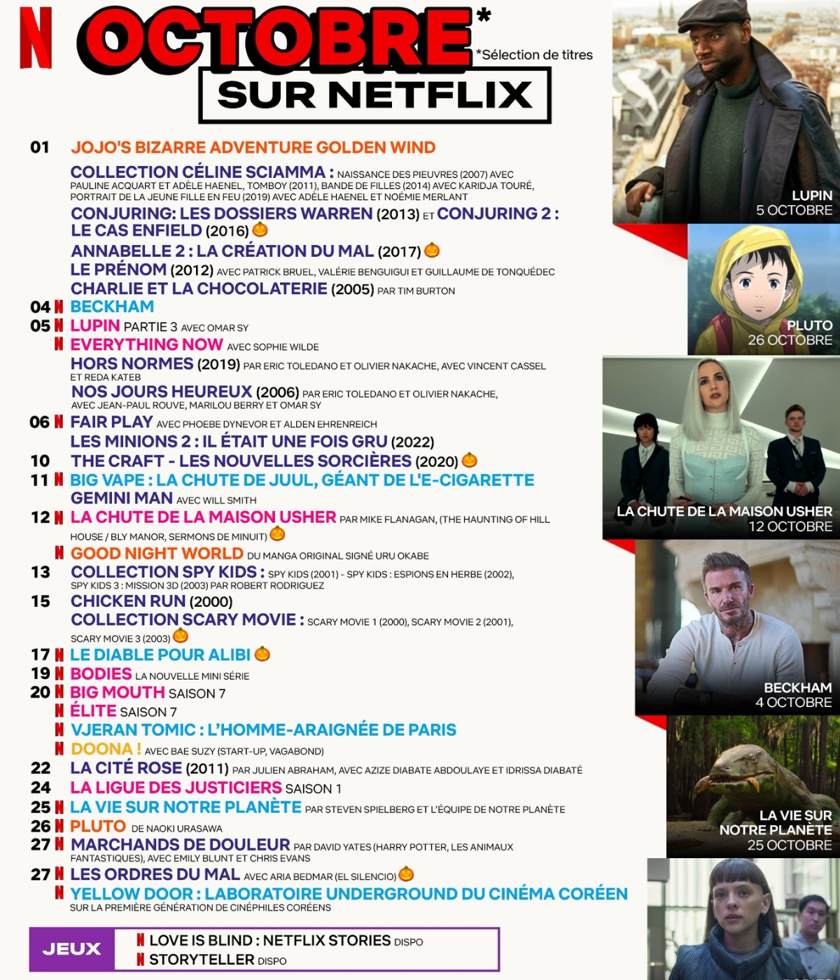 New films and series on Netflix in October 2023: what do we watch? New films and series on Netflix in October 2023: what do we watch?