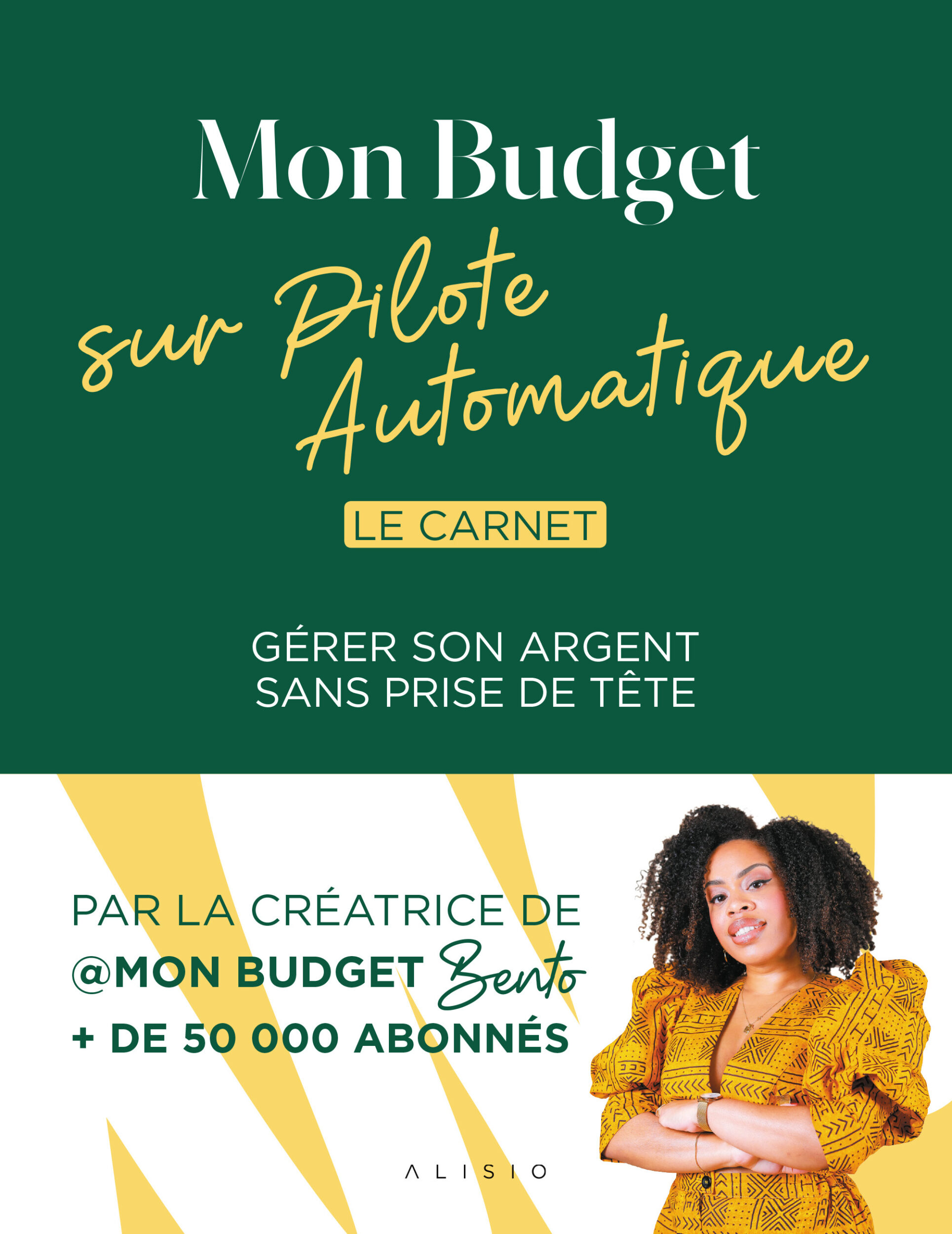 Le carnet Mon budget sur pilote automatique, de Maeva Derby, aux éditions Alisio