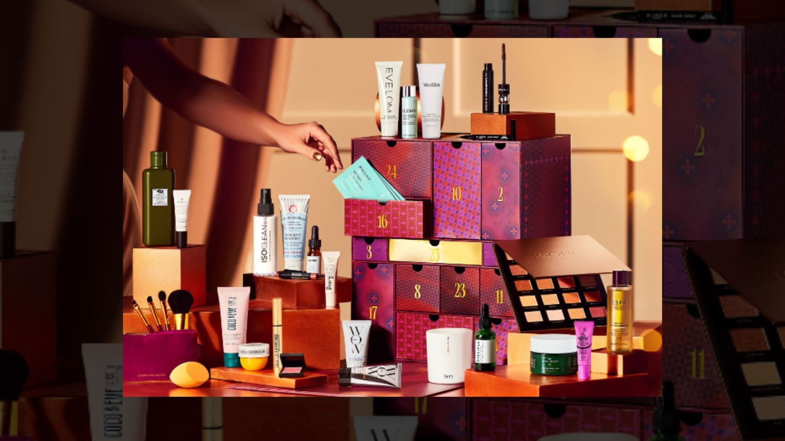 Calendrier De L Avent Nars