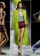 Pour Gucci printemps-été 2024, le nouveau directeur artistique Sabato De Sarno propose du déjà-vu sexy et bankable // Source : Gucci