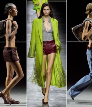 Pour Gucci printemps-été 2024, le nouveau directeur artistique Sabato De Sarno propose du déjà-vu sexy et bankable // Source : Gucci