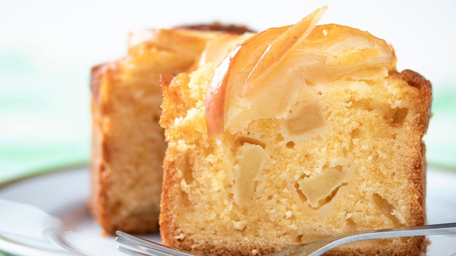 Recette Quatre Quarts Aux Pommes