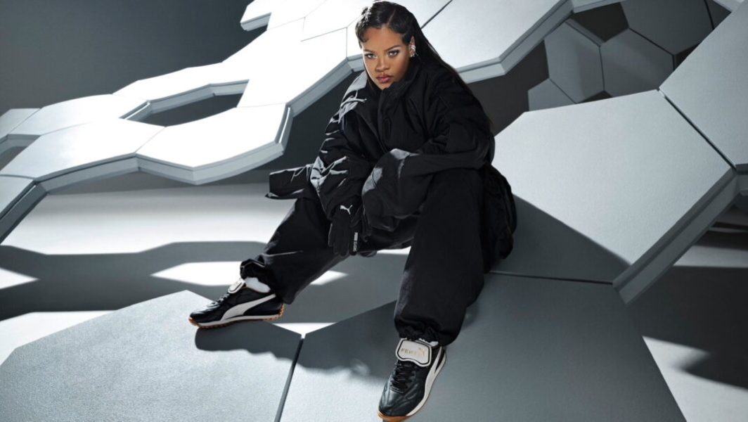 Rihanna Fenty x Puma signe son grand retour le 15 septembre avec des sneakers relookées // Source : Fenty x Puma