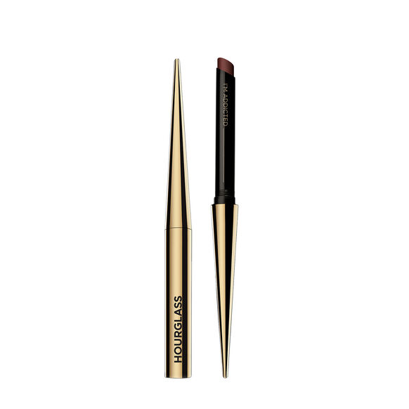 Le rouge à lèvres rechargeable Hourglass Confession Ultra Slim High Intensity // Source : Space NK
