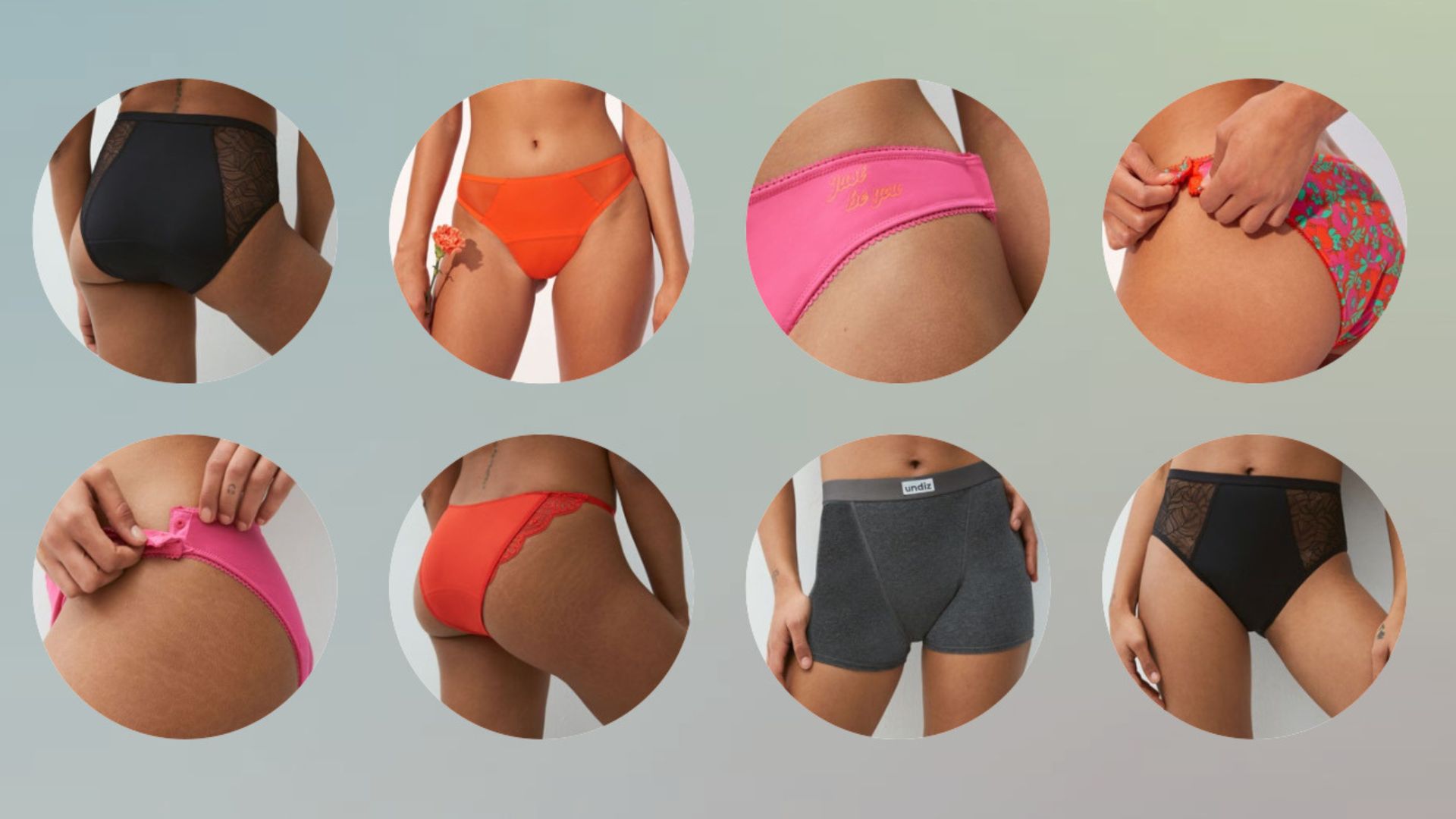 Undiz propose des culottes menstruelles à 1 € le 13 septembre (mais il n'y  en aura pas pour tout le monde) - Madmoizelle