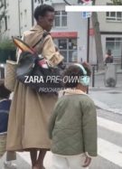 Zara lance en France sa plateforme de seconde main, Zara Pre-Owned, le 7 septembre 2023 // Source : Capture d'écran de Zara.com