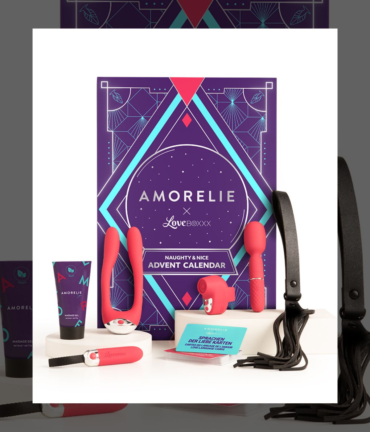 Le calendrier érotique AMORELIE 2023 est disponible ! // Source : AMORELIE