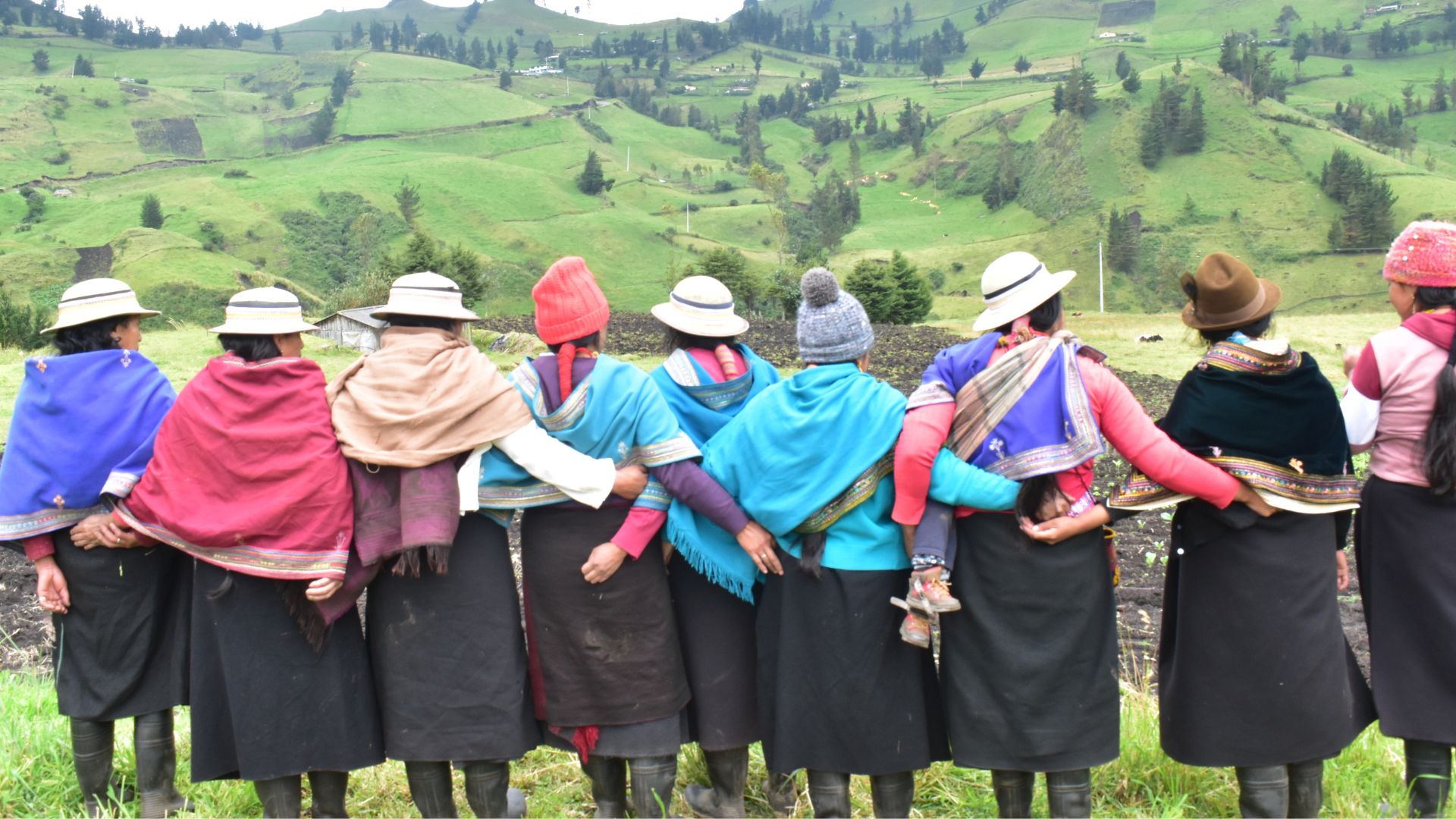 Photo prise en Bolivie pour un projet rural // Source : CARE France