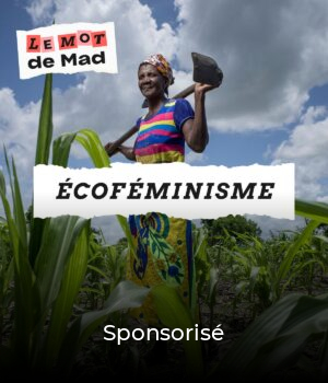 Femme cultivant un champs au Mozambique, un an après le passage du cyclone Idai aidé par CARE France // Source : CARE France