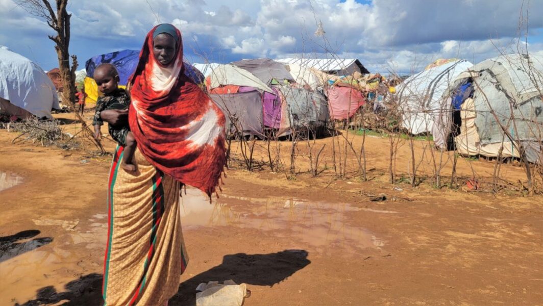 Camp de réfugiés au Kenya // Source : CARE France