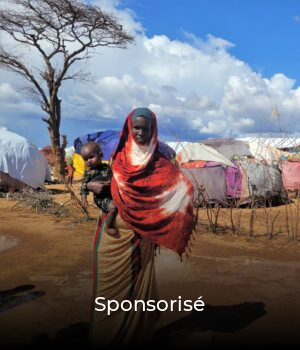 Camp de réfugiés au Kenya // Source : CARE France