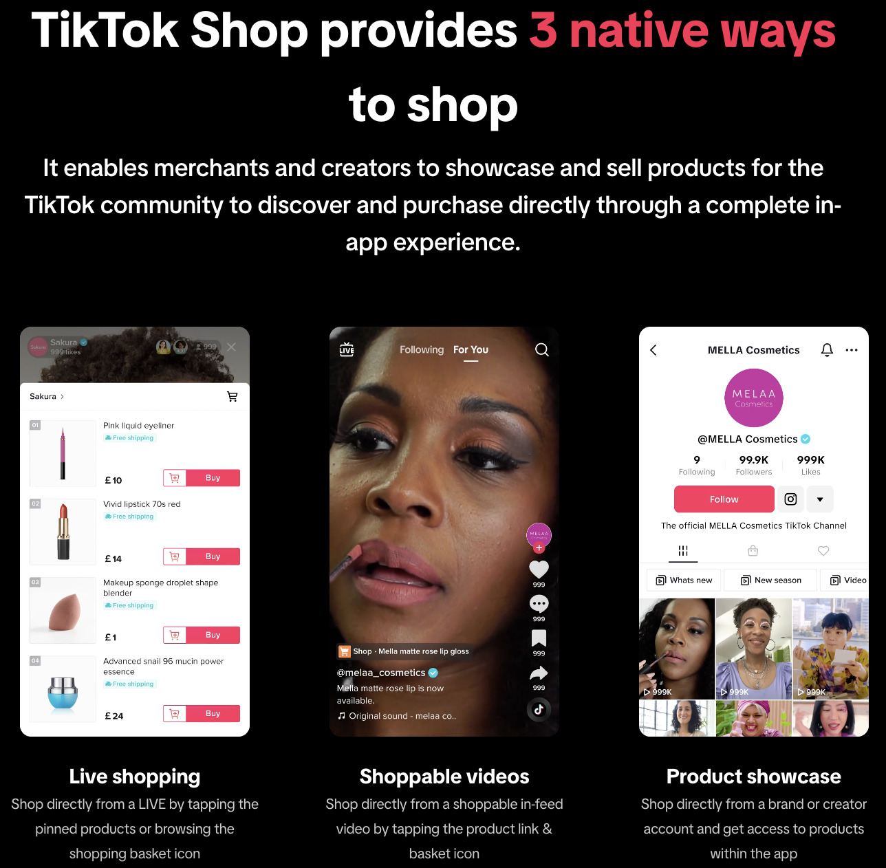 Comment TikTok Shop fonctionne