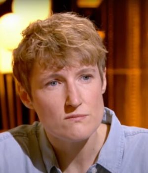 Alice Coffin // Source : Capture écran YouTube Alice Coffin // Source : Capture écran YouTube