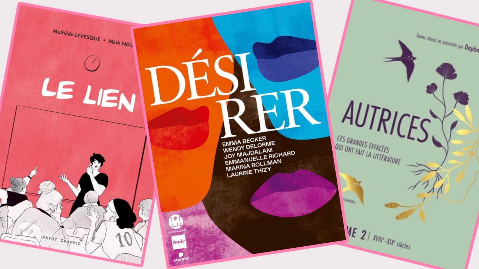 Recueil, anthologie, album graphique : 3 livres à ne surtout pas