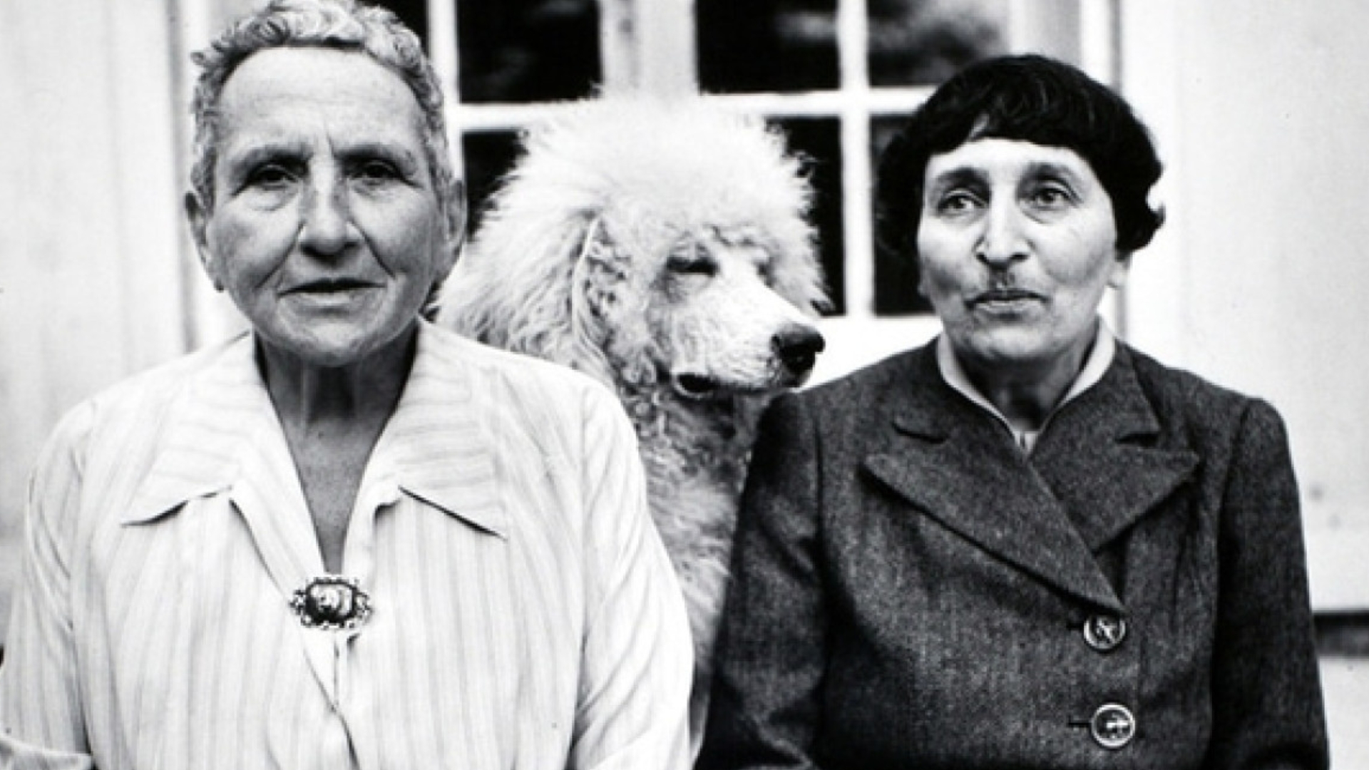  Gertrude Stein et Alice B. Toklas // Source : Centre international de la photographie