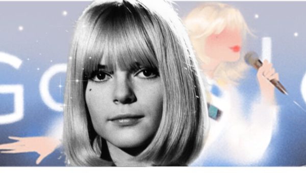 France Gall x Doodle Google // Source : Madmoizelle