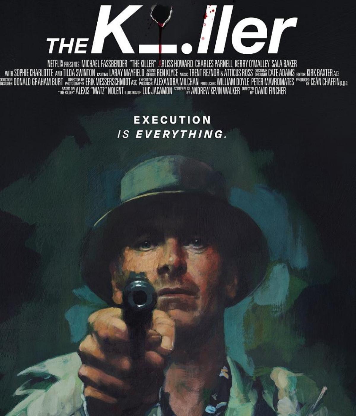 The Killer (affiche) // Source : Netflix