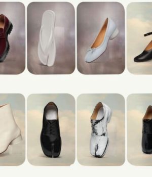 Des souliers Tabi vendus sur l'eshop de Maison Margiela // Source : Capture d'écran de l'eshop de Maison Margiela