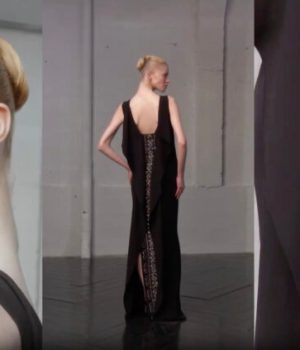 Fendi x Stefano Pilati // Source : Capture d'écran Instagram de Fendi Fendi x Stefano Pilati // Source : Capture d'écran Instagram de Fendi