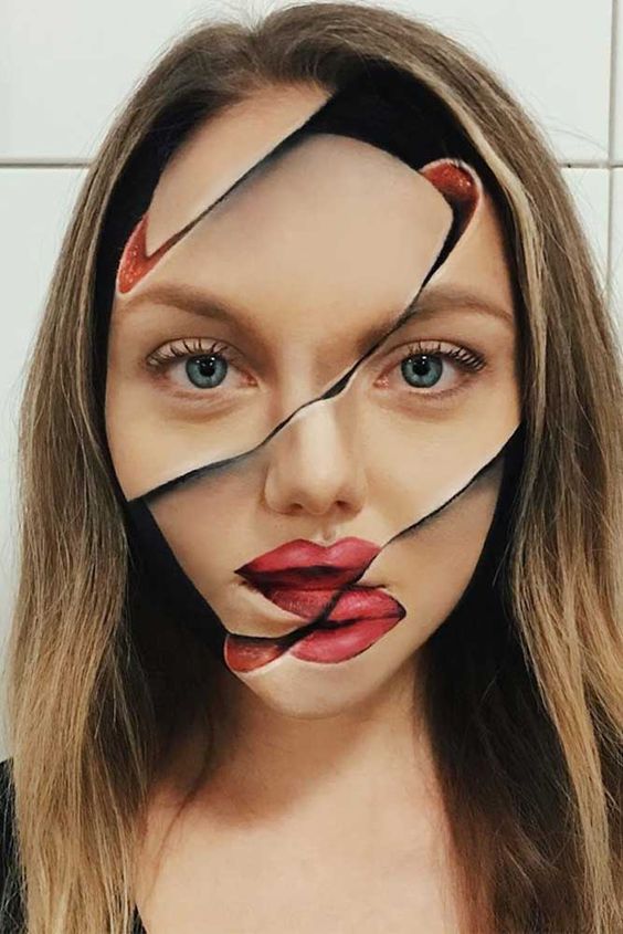 How to wear makeup for Halloween? 5 ideas to be as terrifying as they are original How to wear makeup for Halloween? 5 ideas to be as terrifying as they are original