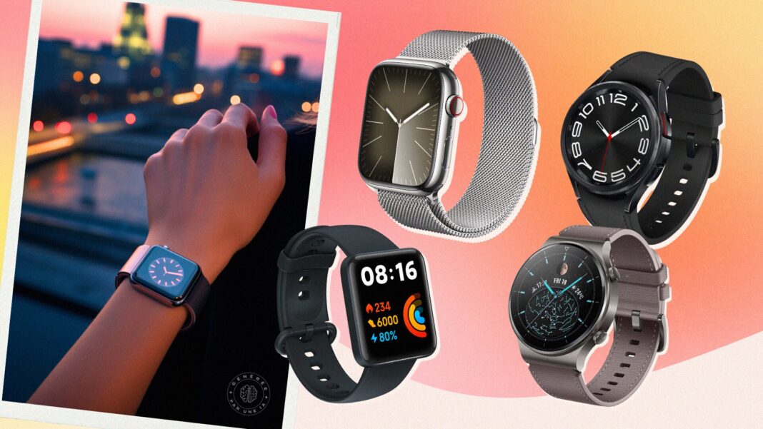 Android montre connectée hot sale