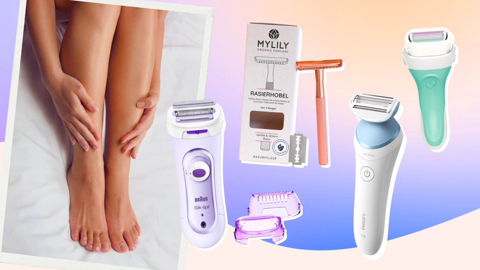 Rasoir pour femme les meilleurs modèles pour une épilation douce et — free download