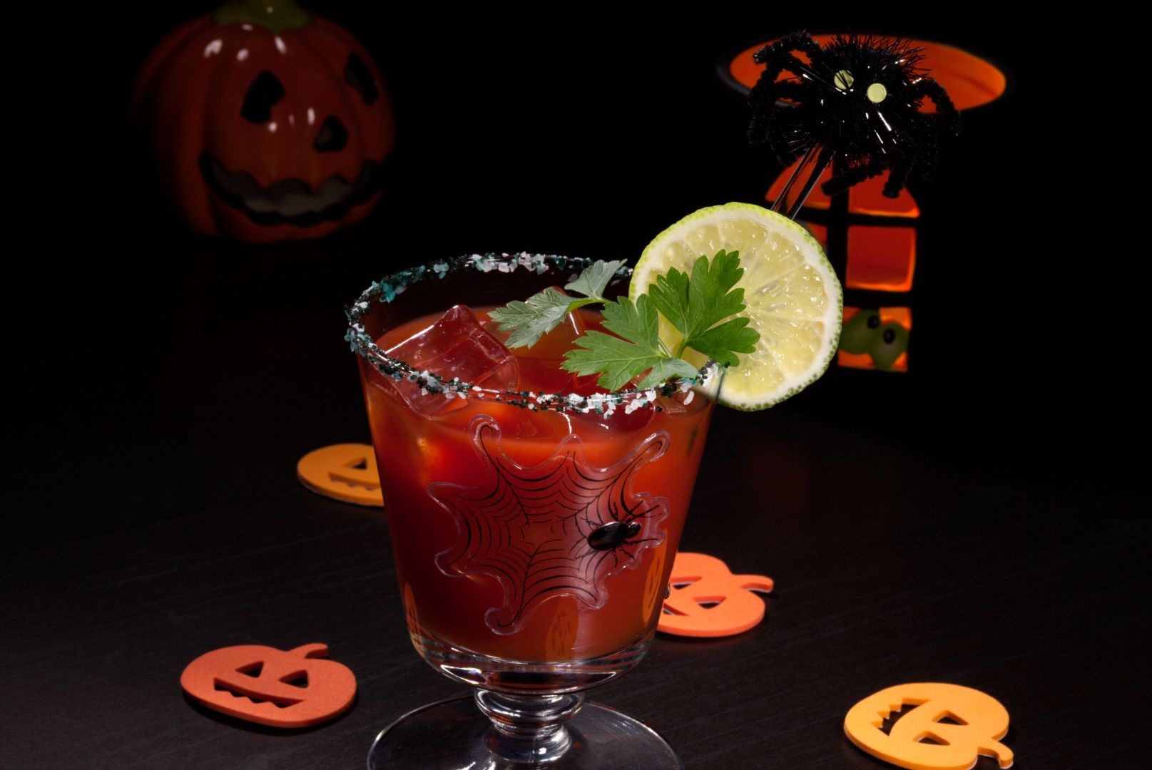 La recette du Bloody Mary, cocktail parfait pour Halloween // Source : evgenyb de Getty Images