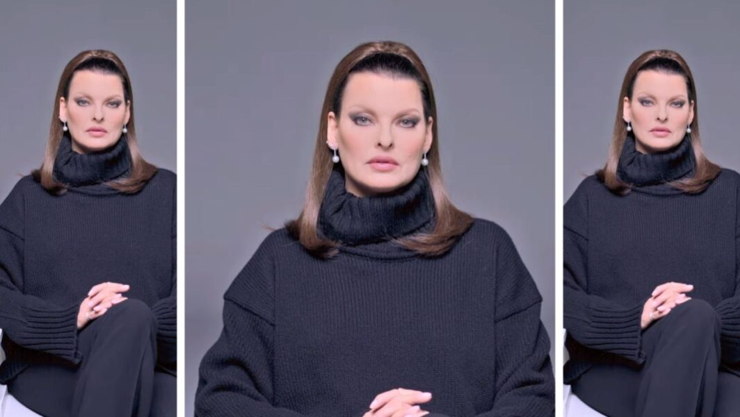 Linda Evangelista dans le documentaire Supermodels de Apple TV // Source : Capture d'écran Instagram