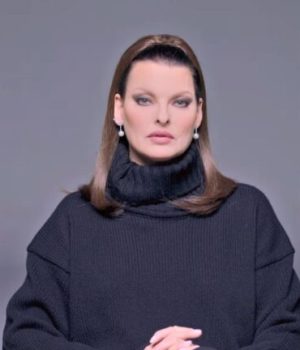 Linda Evangelista dans le documentaire Supermodels de Apple TV // Source : Capture d'écran Instagram Linda Evangelista dans le documentaire Supermodels de Apple TV // Source : Capture d'écran Instagram