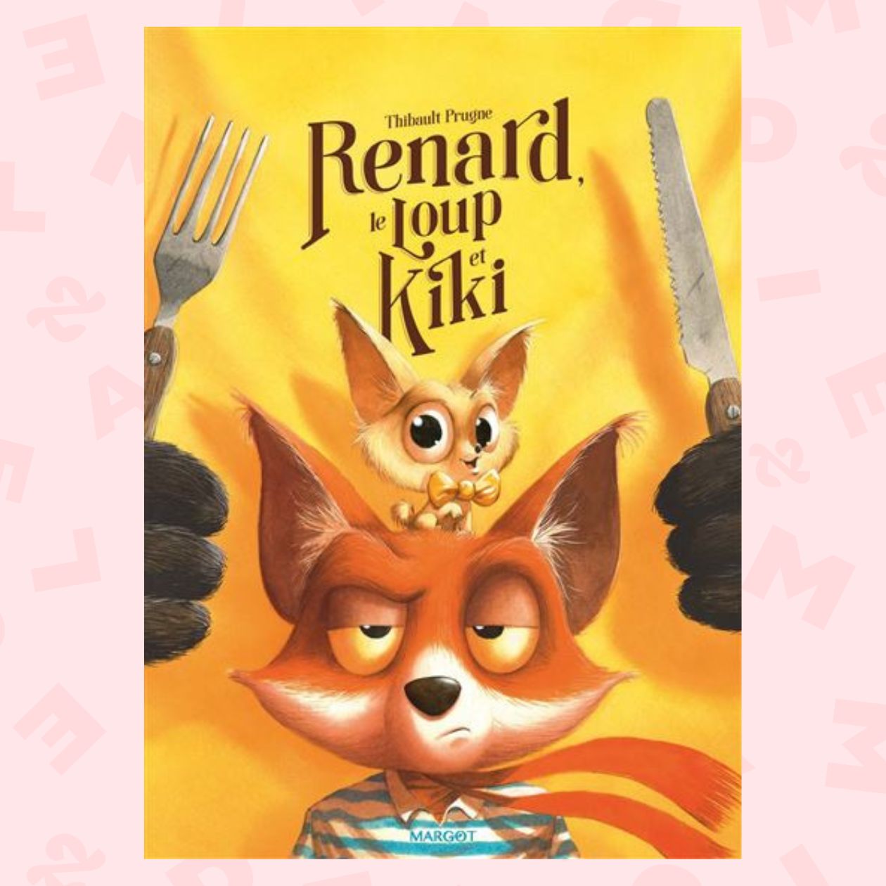 Renard, le Loup et Kiki