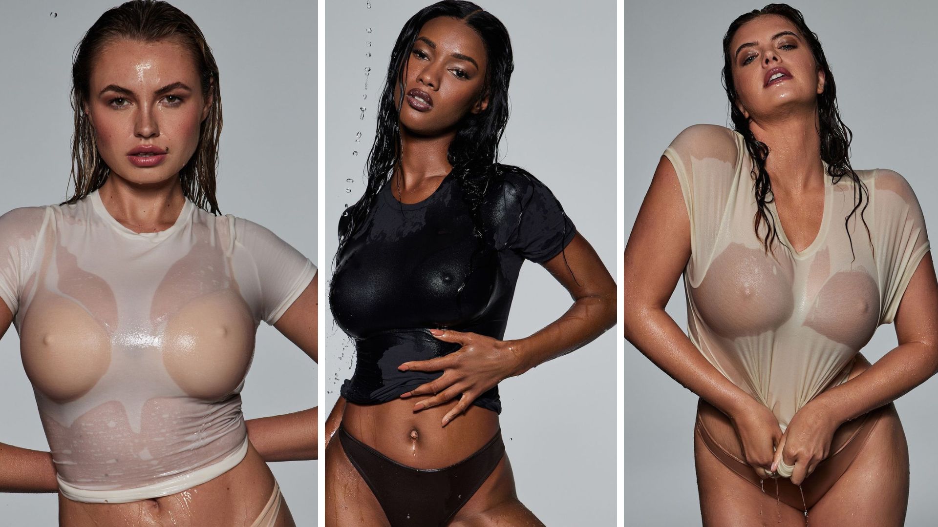 Skims, la marque de lingerie de Kim Kardashian, sort un soutien-gorge à faux tétons apparents