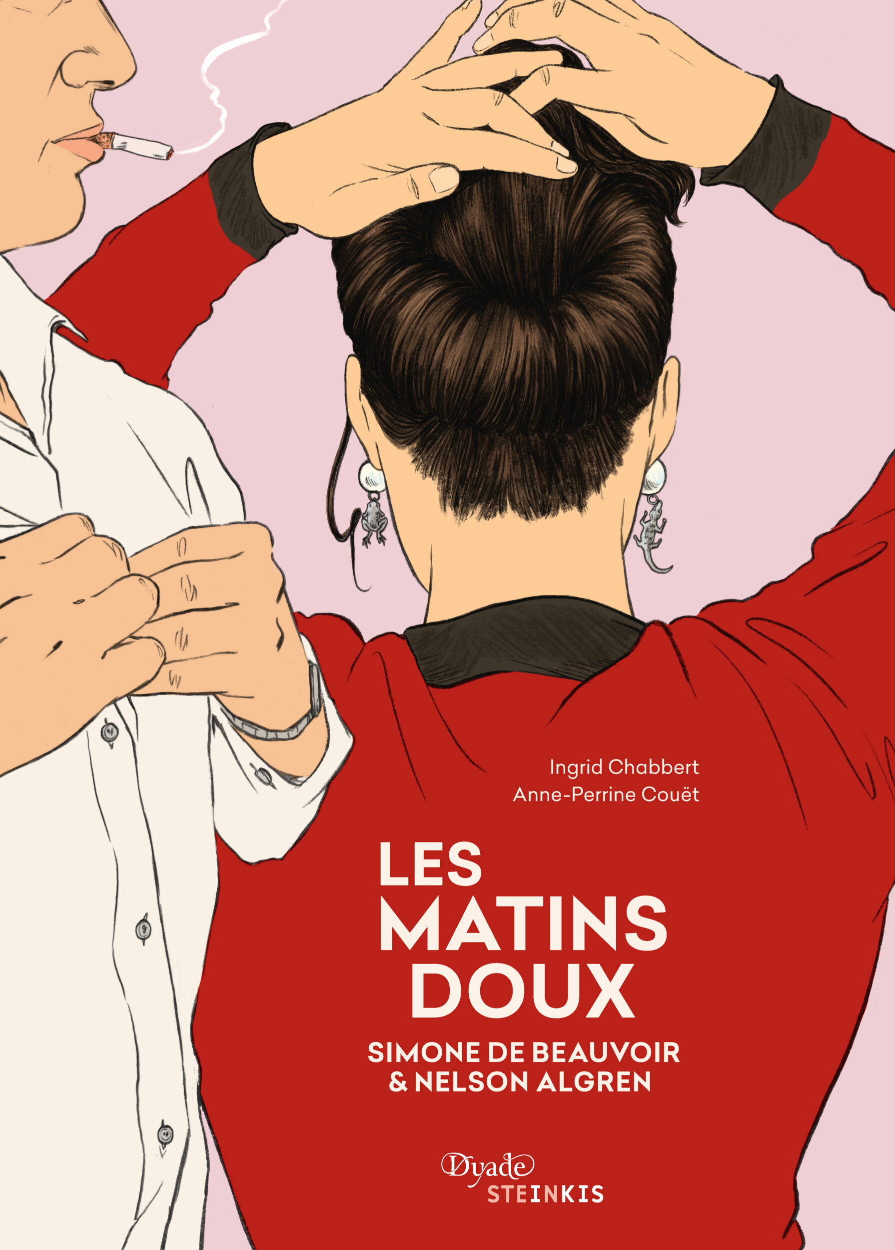 Couverture du roman graphique, Les matins doux. // Source : Photo des Éditions Steinkis