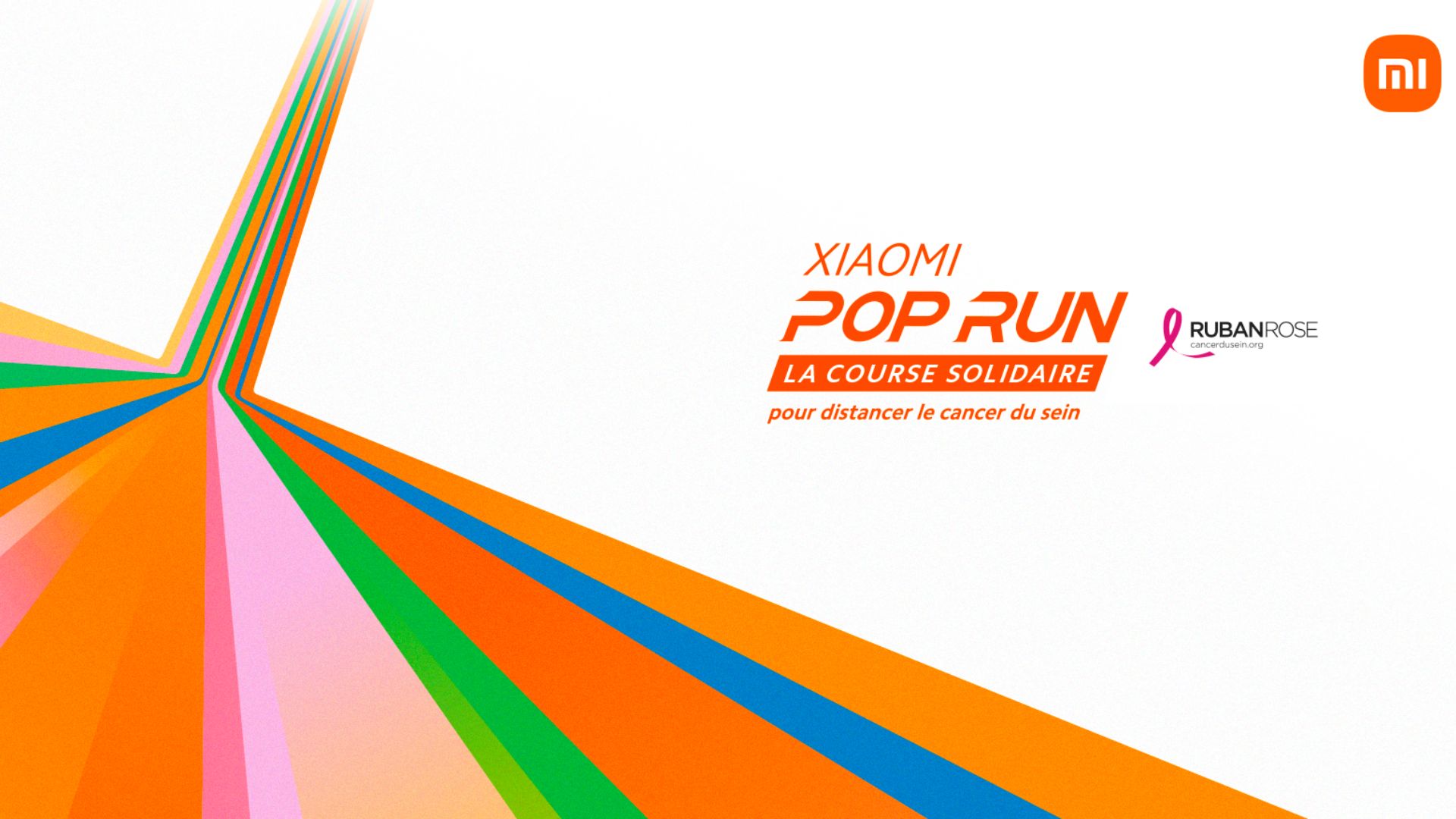 Xiaomi Pop Run Ruban Rose