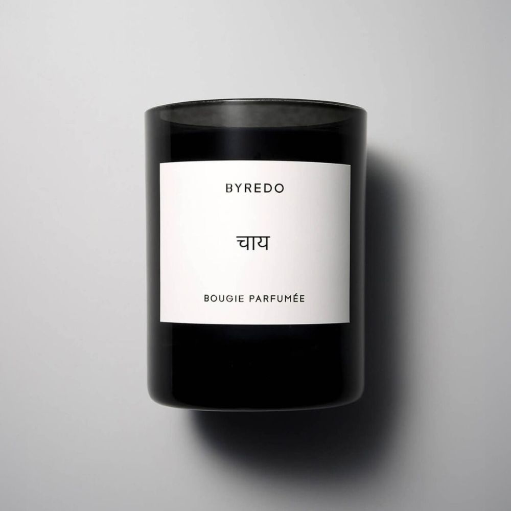 Bougie Chaï de Byredo