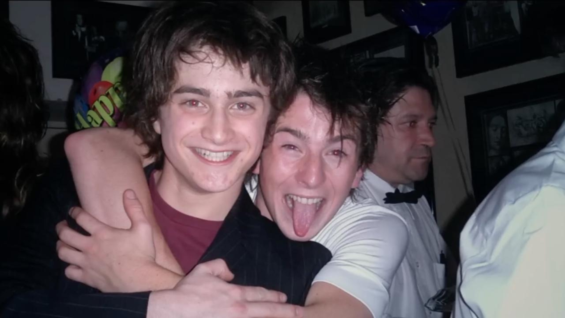 David Holmes Danirl Radcliffe // Source : WB