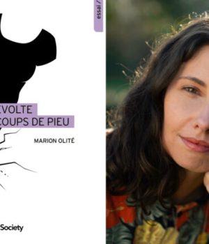 Marion Olité, autrice de "Buffy ou la révolte à coups de pieu" (Playlist Society) // Source : © Jean-Michel Olité