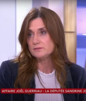 La députée Sandrine Josso // Source : Capture écran YouTube La députée Sandrine Josso // Source : Capture écran YouTube