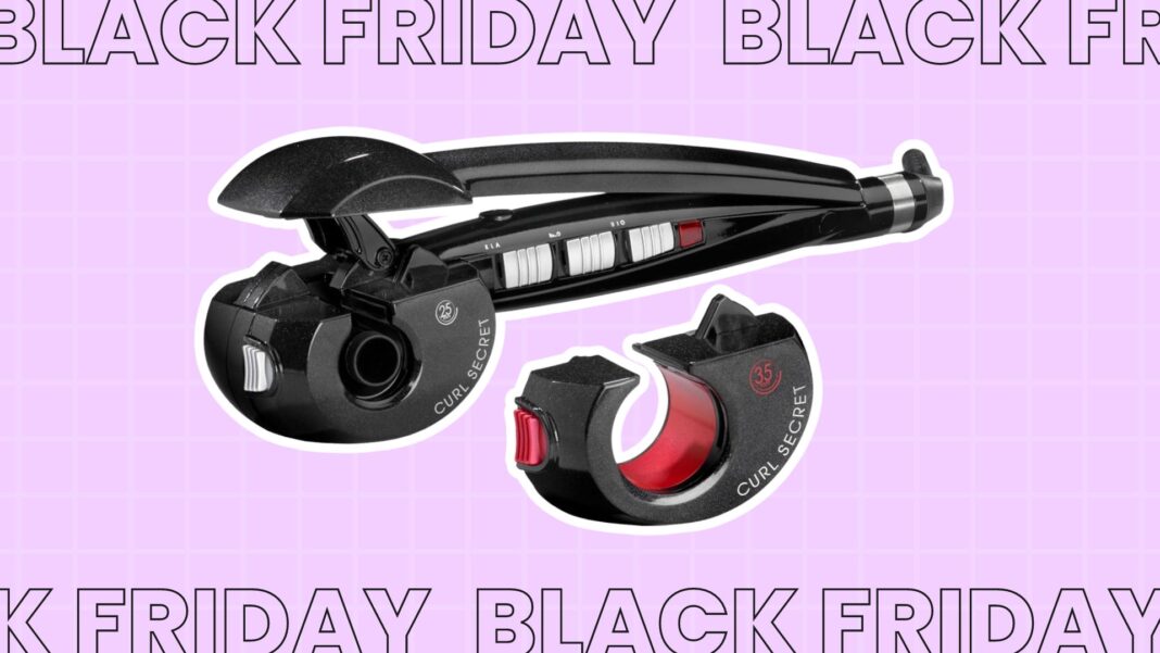 Pour le Black Friday ce boucleur automatique de Babyliss est a son prix le plus bas Madmoizelle