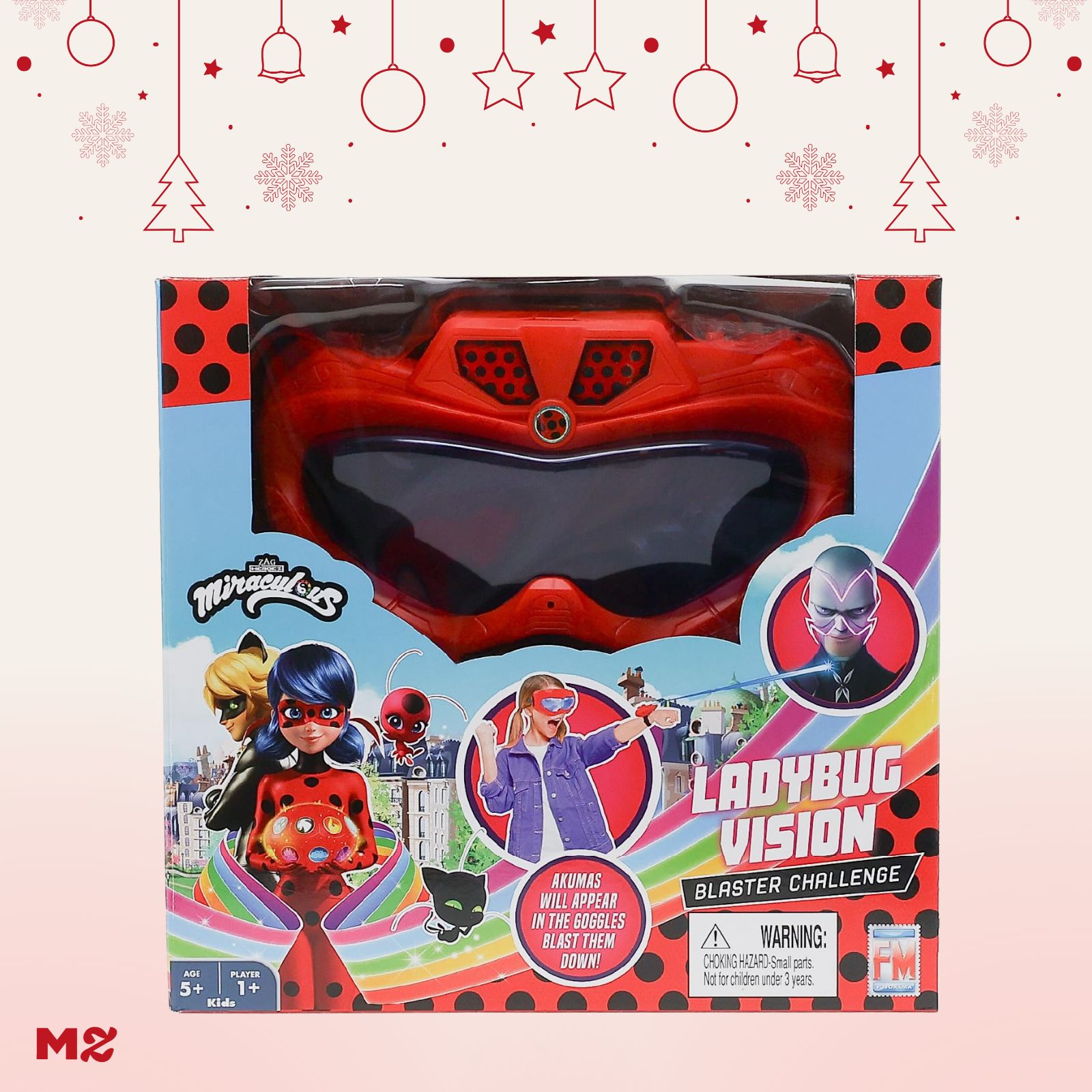 Ladybug Vision blaster Challenge