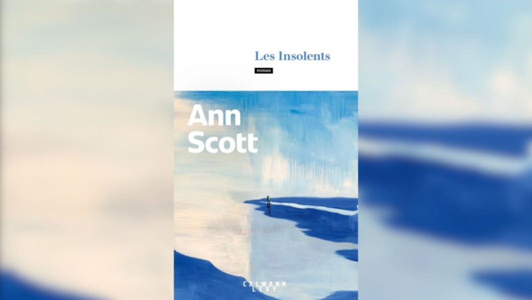 L'autrice Ann Scott a reçu le Prix Renaudot 2023 pour son roman Les Insolents // Source : Calmann Levy