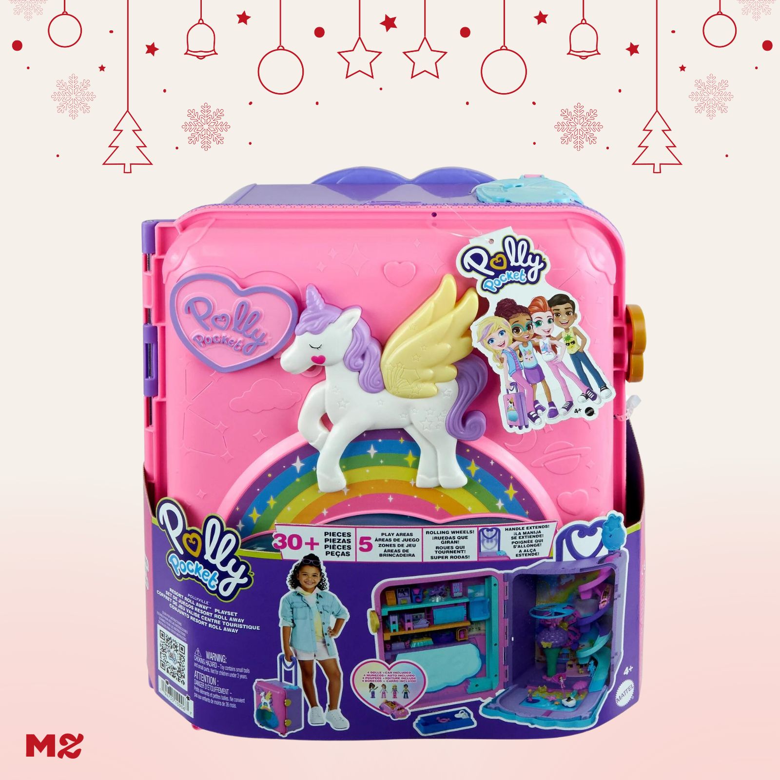 Le coffret valise Polly Pocket