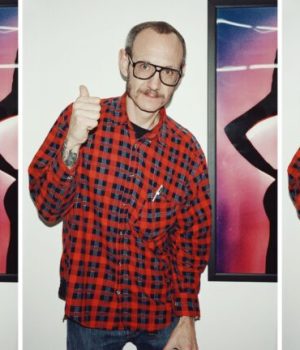 Le photographe Terry Richardson photographié en 2012 à Los Angeles // Source : Creative Commons / Dave Tada