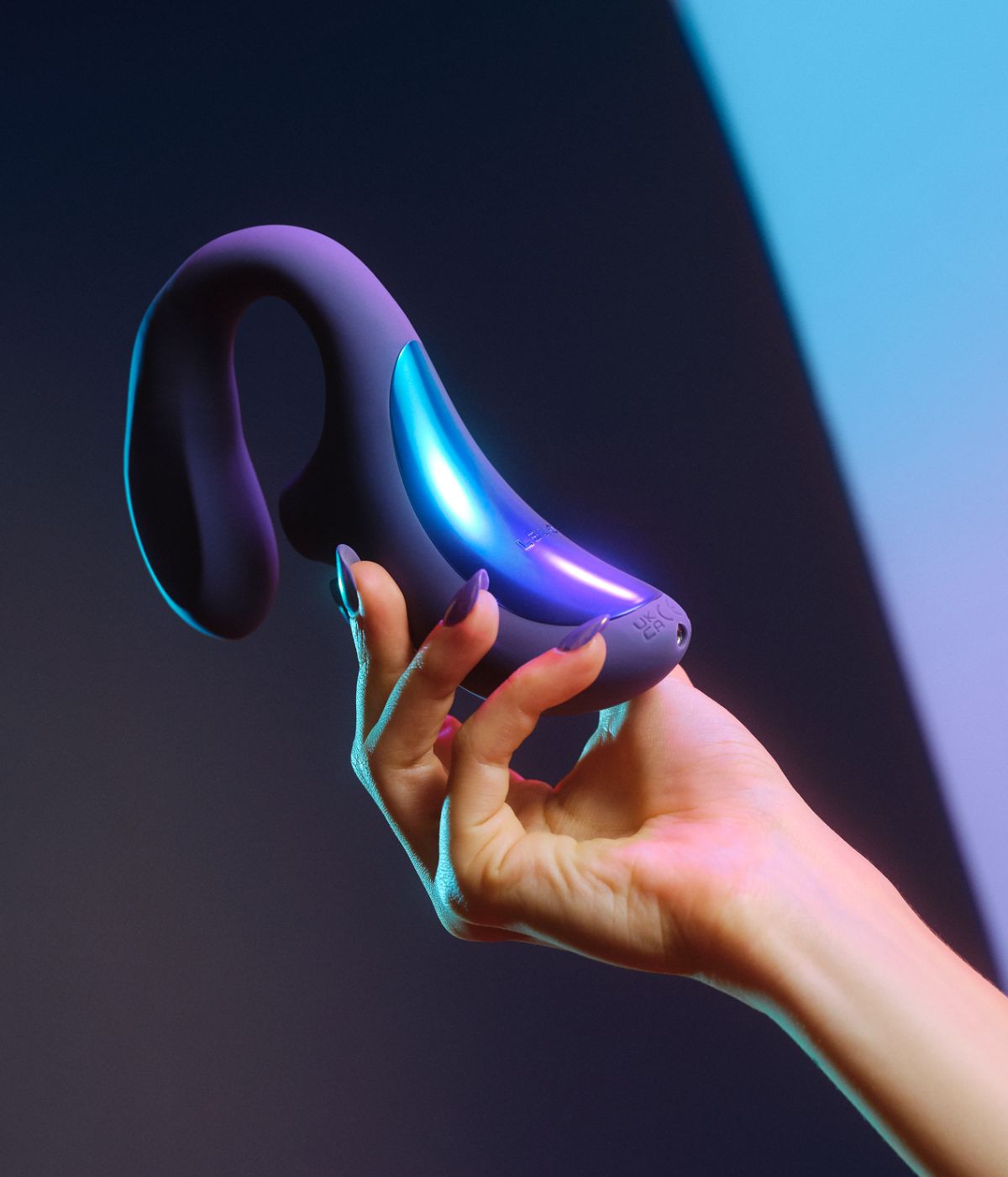 Le vibromasseur Enigma Wave // Source : LELO