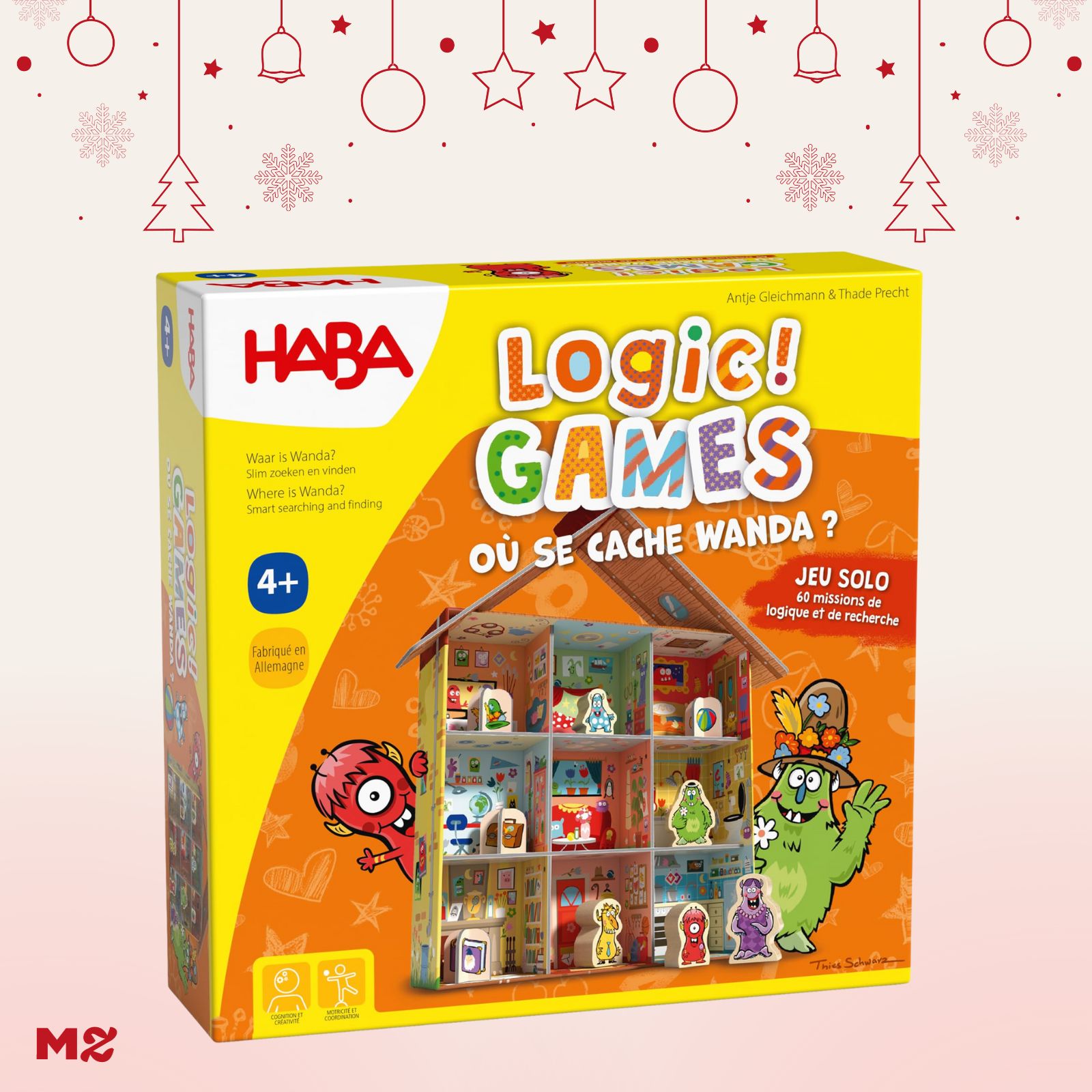 Logic Games « Où se cache Wanda » de Haba