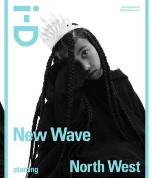 North West, fille de Kim Kardashian & Kanye West, n'a qu'une icône mode : elle-même // Source : North West, photographiée par Willy Vanderperre pour i-D