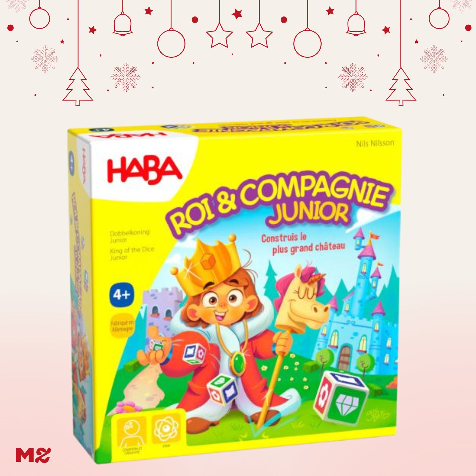 Roi & Compagnie Junior de Haba