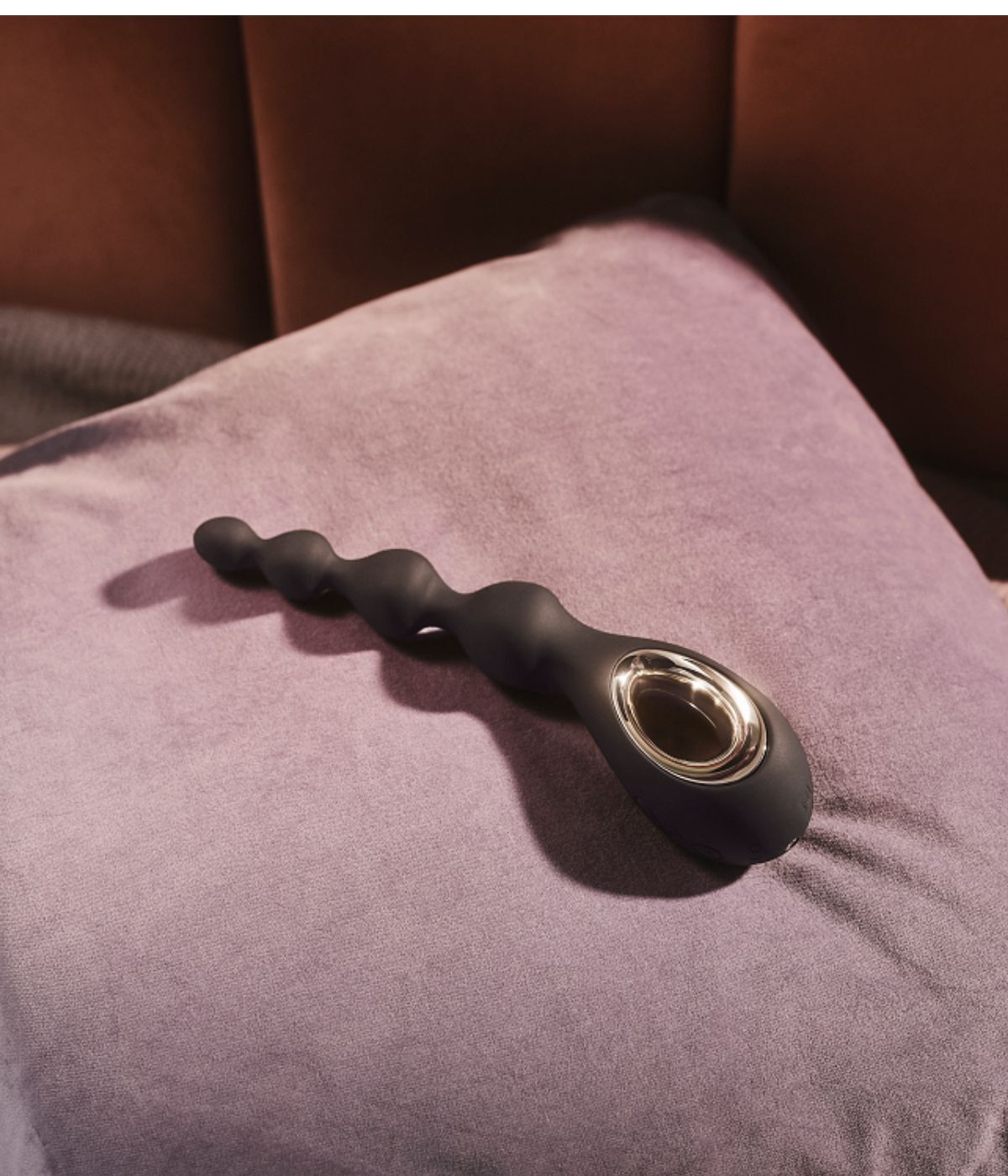 Le Soraya Beads, un vibromasseur unisexe anal // Source : LELO