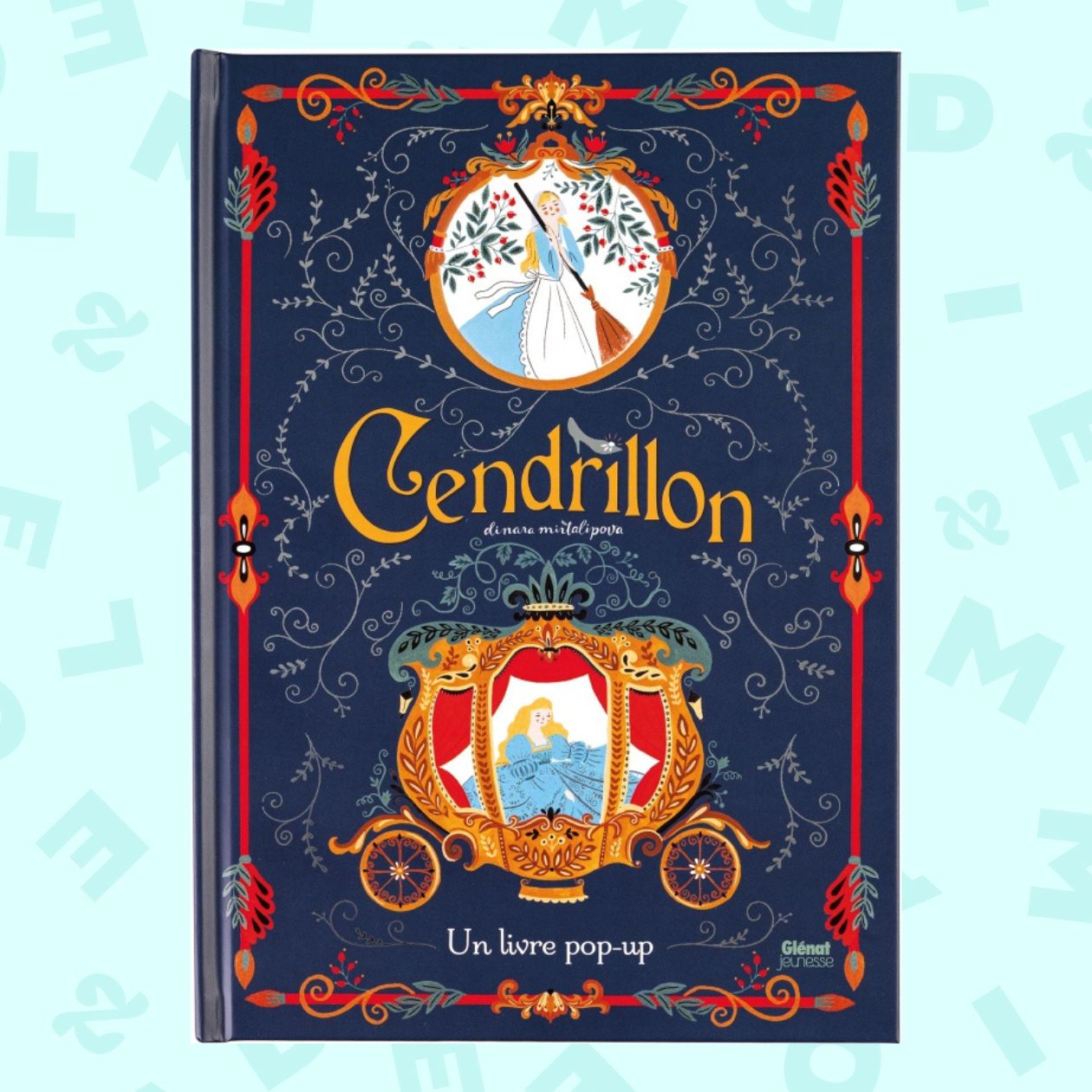 Cendrillon, un livre pop-up