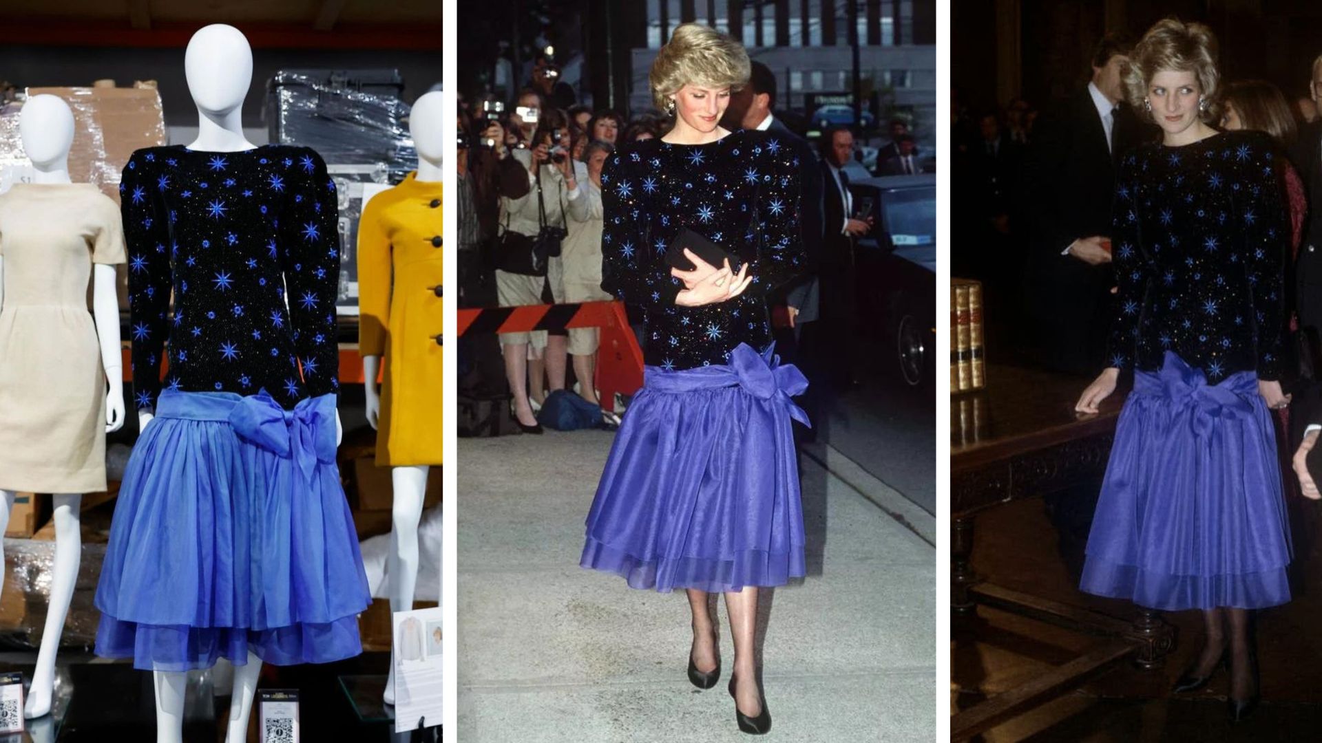 Robe de best sale lady diana